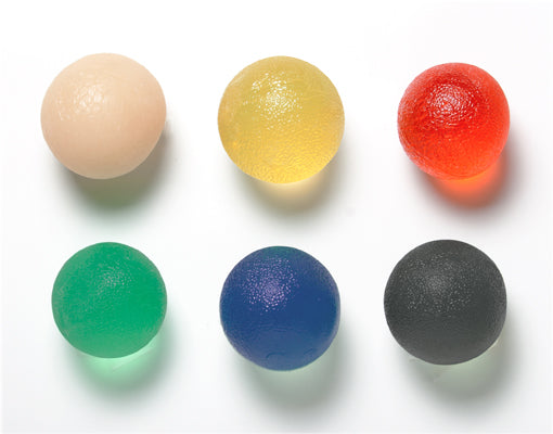 CanDo Gel Squeeze Ball - Small Circular