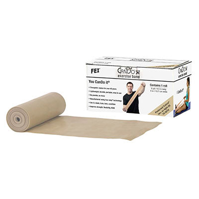 CanDo Low Powder Exercise Band