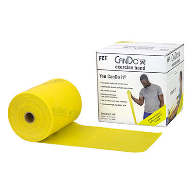 CanDo Low Powder Exercise Band