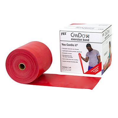 CanDo Low Powder Exercise Band