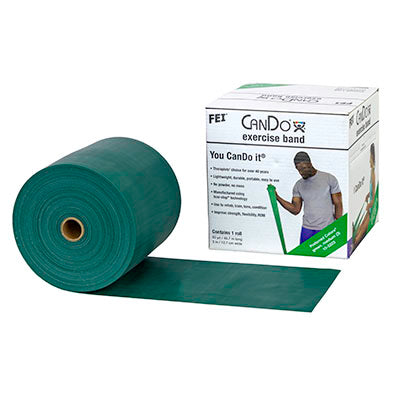 CanDo Low Powder Exercise Band