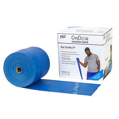 CanDo Low Powder Exercise Band
