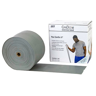 CanDo Low Powder Exercise Band