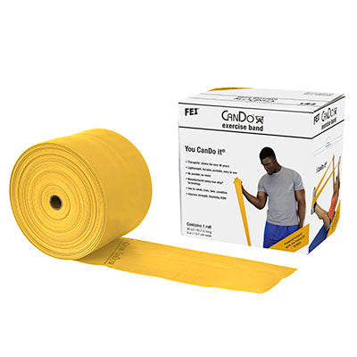 CanDo Low Powder Exercise Band