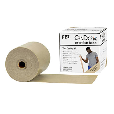 CanDo Low Powder Exercise Band