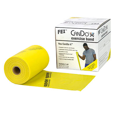 CanDo Low Powder Exercise Band