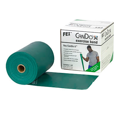 CanDo Low Powder Exercise Band