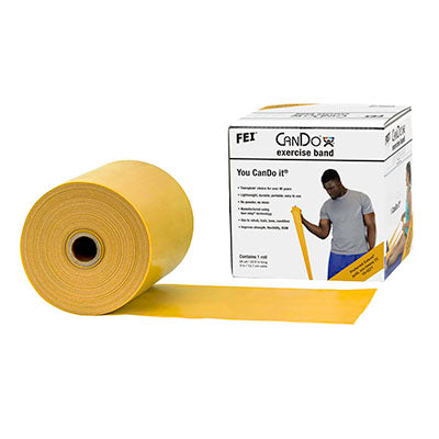 CanDo Low Powder Exercise Band