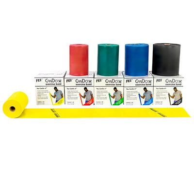 CanDo Low Powder Exercise Band