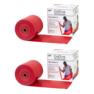 CanDo Low Powder Exercise Band