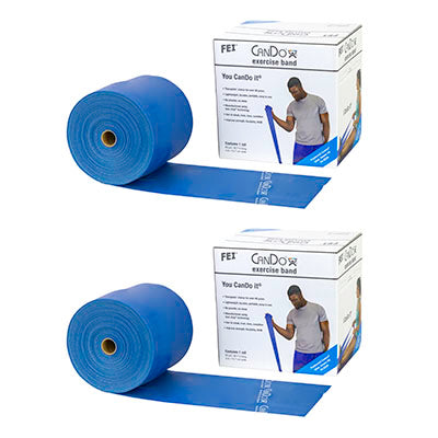 CanDo Low Powder Exercise Band