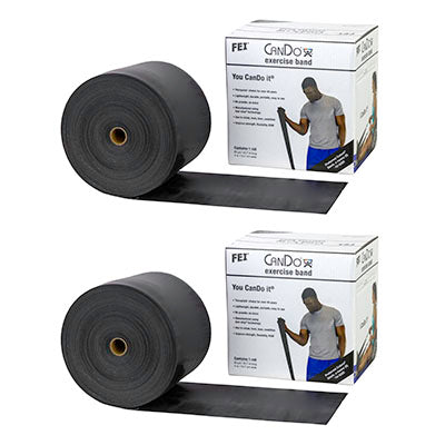 CanDo Low Powder Exercise Band
