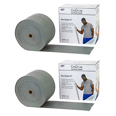 CanDo Low Powder Exercise Band