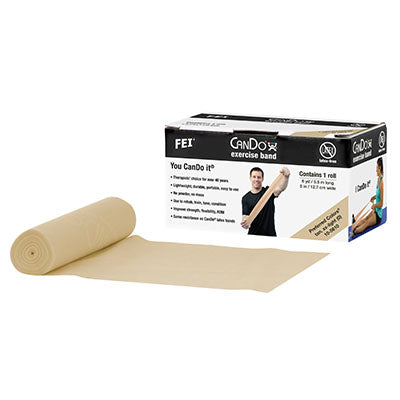 CanDo Latex Free Exercise Band