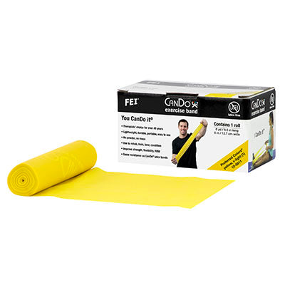 CanDo Latex Free Exercise Band