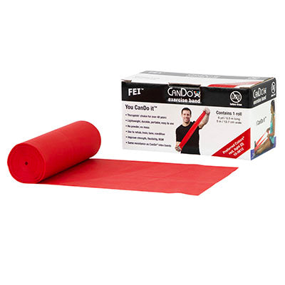 CanDo Latex Free Exercise Band
