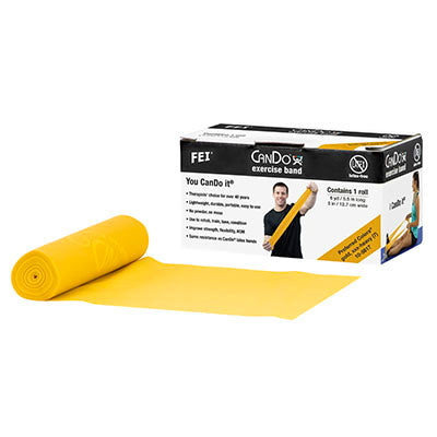 CanDo Latex Free Exercise Band