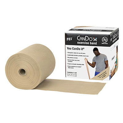 CanDo Latex Free Exercise Band