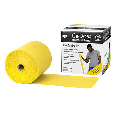 CanDo Latex Free Exercise Band