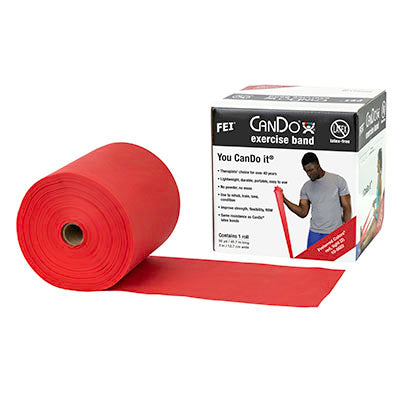 CanDo Latex Free Exercise Band