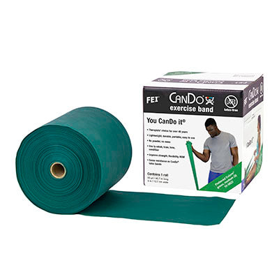 CanDo Latex Free Exercise Band