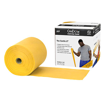 CanDo Latex Free Exercise Band