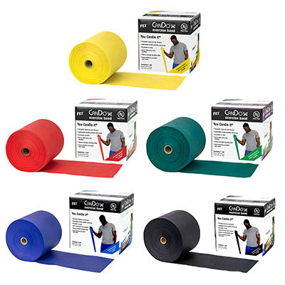 CanDo Latex Free Exercise Band