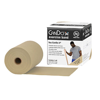 CanDo Latex Free Exercise Band