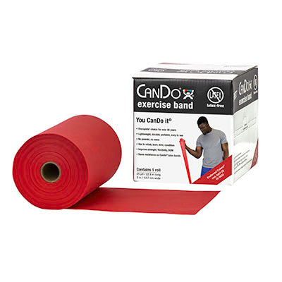 CanDo Latex Free Exercise Band