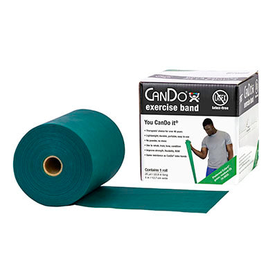 CanDo Latex Free Exercise Band