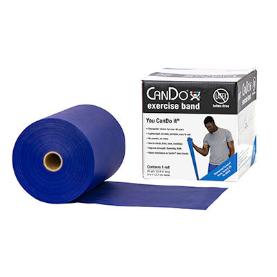 CanDo Latex Free Exercise Band