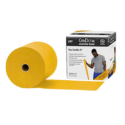 CanDo Latex Free Exercise Band