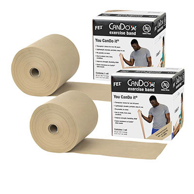 CanDo Latex Free Exercise Band