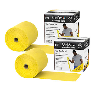 CanDo Latex Free Exercise Band