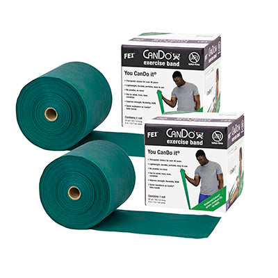 CanDo Latex Free Exercise Band