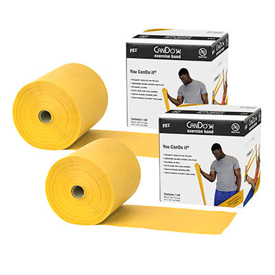 CanDo Latex Free Exercise Band