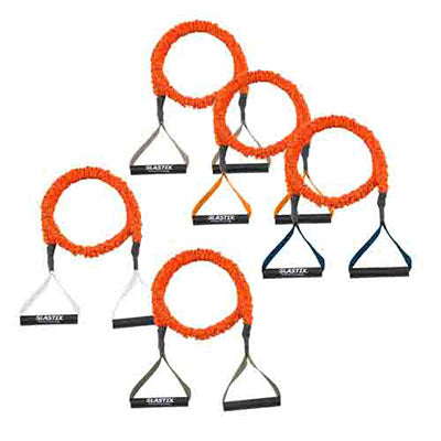 Stroops Slastix Toner with Standard Handle, Orange