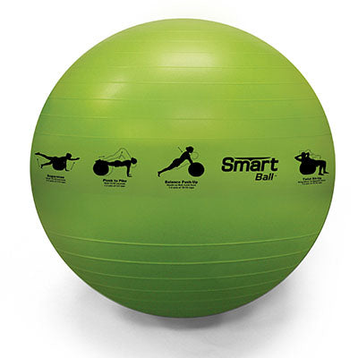 Smart Stability Ball, Green, 65cm