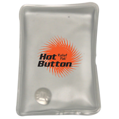 Relief Pak Hot Button Reusable Instant Hot Compress – PT Supplies Direct