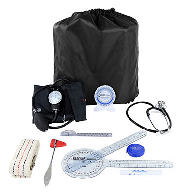 PT Student Kit with standard items. Bubble inclinometer