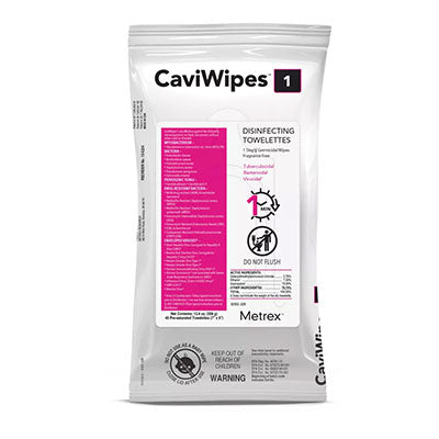 CaviCide Disinfectant Wipes and Sprays