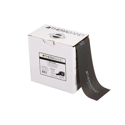 TheraBand exercise band - latex free - 50 yard roll