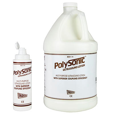 Polysonic Ultrasound Lotion