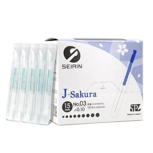 SEIRIN J-15 Acupuncture Needles
