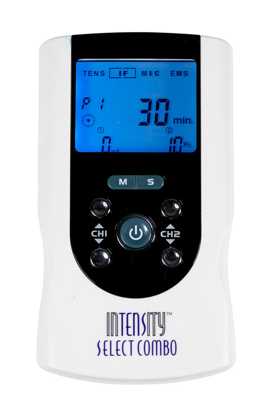 InTENSity Select Combo 4 Waveforms TENS, EMS, IF, MICRO