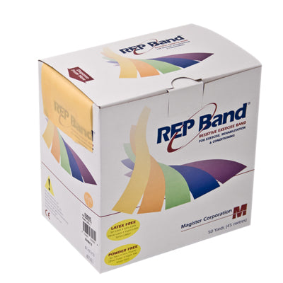 REP Band Latex Free Exercise Band-50 yards