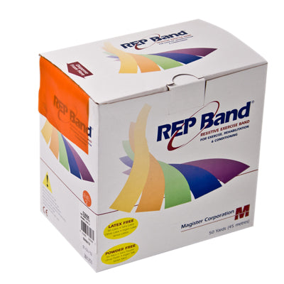 REP Band Latex Free Exercise Band-50 yards