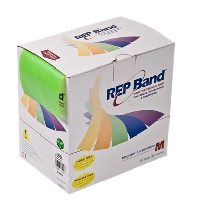 REP Band Latex Free Exercise Band-50 yards