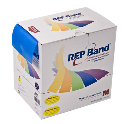 REP Band Latex Free Exercise Band-50 yards