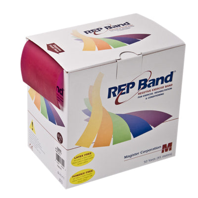 REP Band Latex Free Exercise Band-50 yards